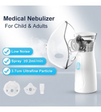 Medical Handheld Nebulizer Inhalator Adult Kids Mini Silent Steam Nasal Humidifier Portable Inhaler Tools Nebulizer Asthma